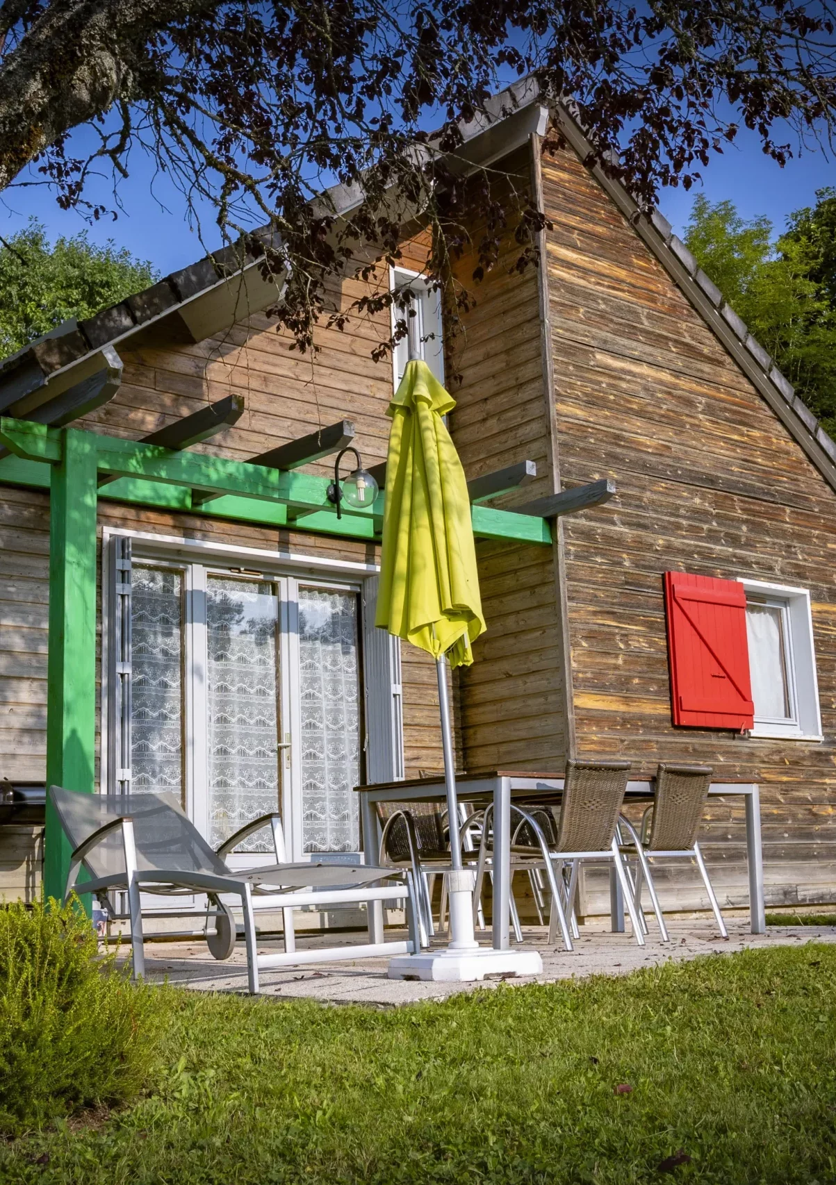 chalet terrasse